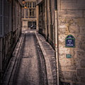 Shadows Rue des Ursins Paris Street Moods 