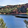 Sierra Nevada New Melones Lake California 
